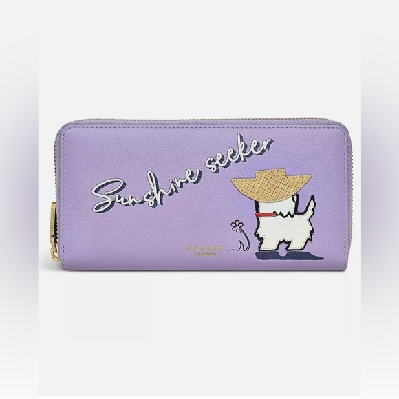 RADLEY LONDON Accessories - Radley London Sunshine Seeker Mini Zip Around